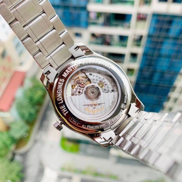 ĐỒNG HỒ NAM LONGINES MASTER DIAMOND L2.793.4.97.6 (L27934976)