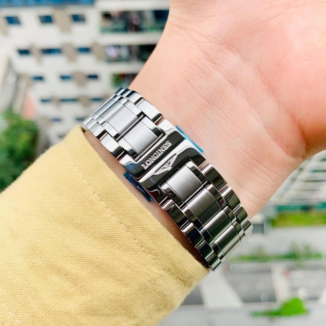 ĐỒNG HỒ NAM LONGINES MASTER DIAMOND L2.793.4.97.6 (L27934976)