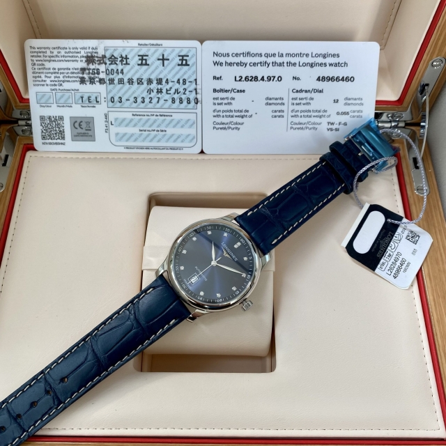 ĐỒNG HỒ NAM LONGINES MASTER L2.628.4.97.0