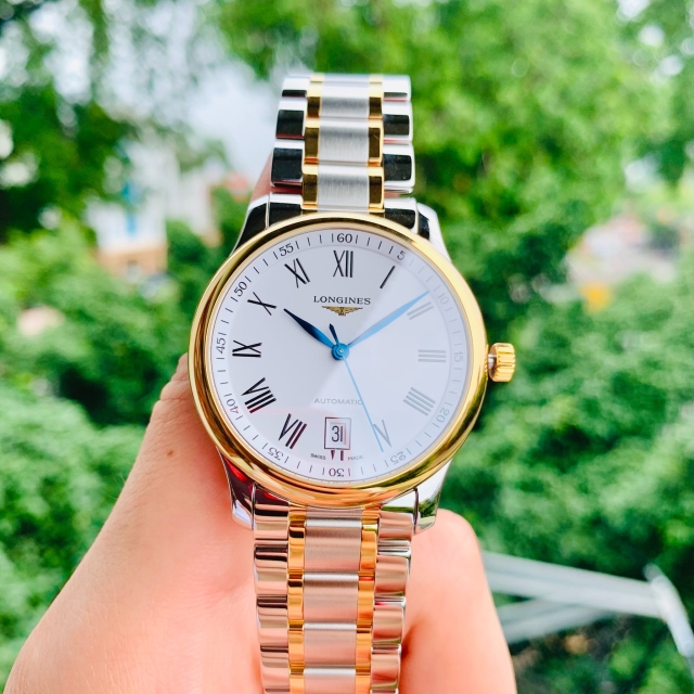 ĐỒNG HỒ NAM LONGINES MASTER L2.628.5.11.7 (L26285117)