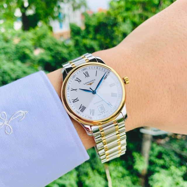 ĐỒNG HỒ NAM LONGINES MASTER L2.628.5.11.7 (L26285117)