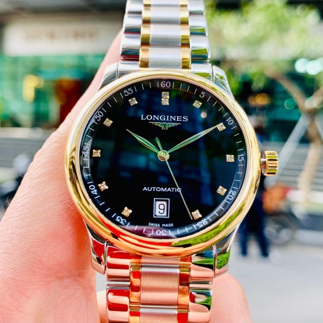 ĐỒNG HỒ NAM LONGINES MASTER L2.628.5.57.7 (L26285577)