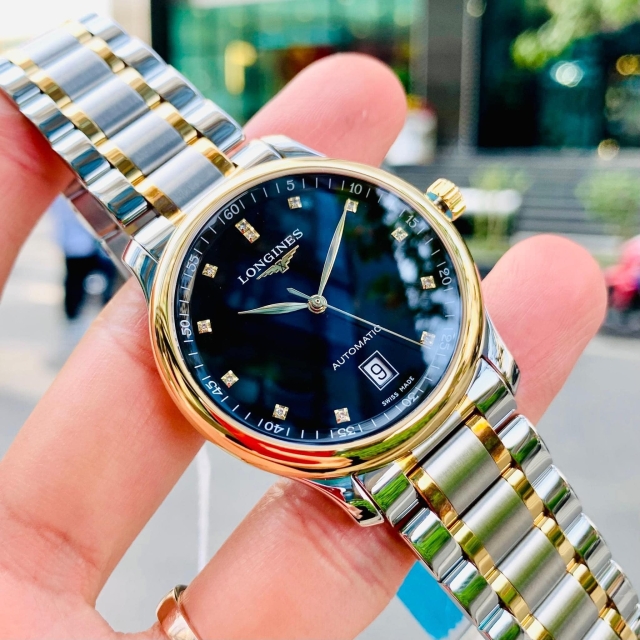 ĐỒNG HỒ NAM LONGINES MASTER L2.628.5.57.7 (L26285577)