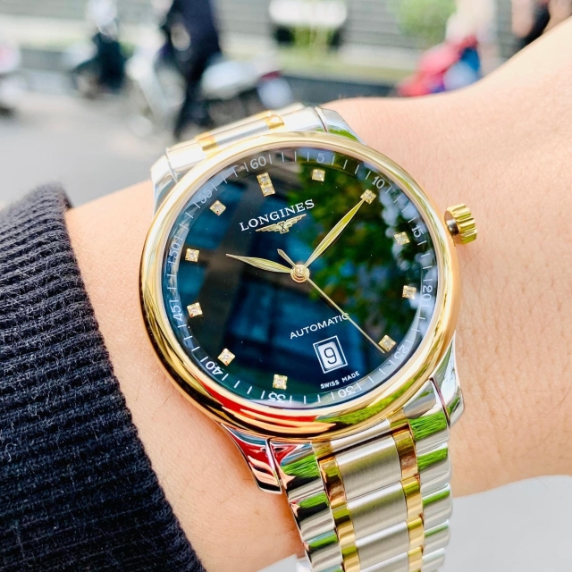 ĐỒNG HỒ NAM LONGINES MASTER L2.628.5.57.7 (L26285577)