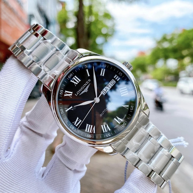 ĐỒNG HỒ NAM LONGINES MASTER L2.755.4.51.6 (L27554516)