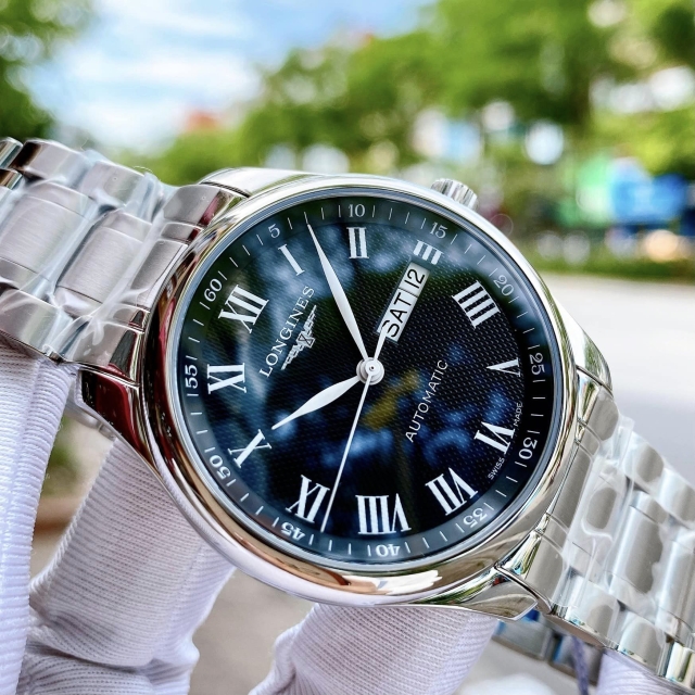 ĐỒNG HỒ NAM LONGINES MASTER L2.755.4.51.6 (L27554516)