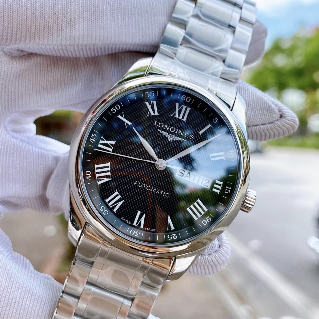 ĐỒNG HỒ NAM LONGINES MASTER L2.755.4.51.6 (L27554516)