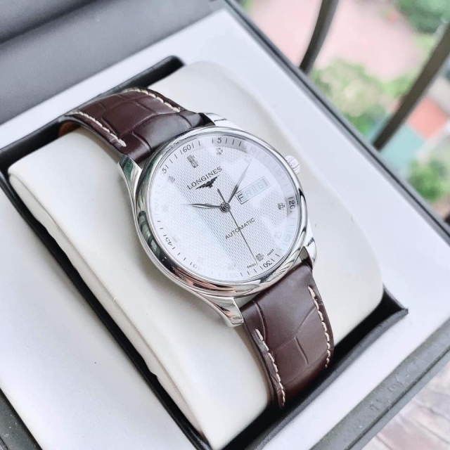 ĐỒNG HỒ NAM LONGINES MASTER L2.755.4.77.3