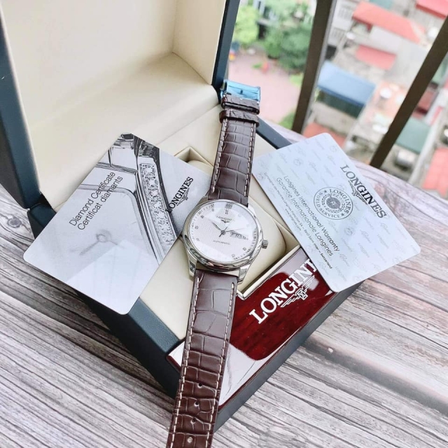 ĐỒNG HỒ NAM LONGINES MASTER L2.755.4.77.3