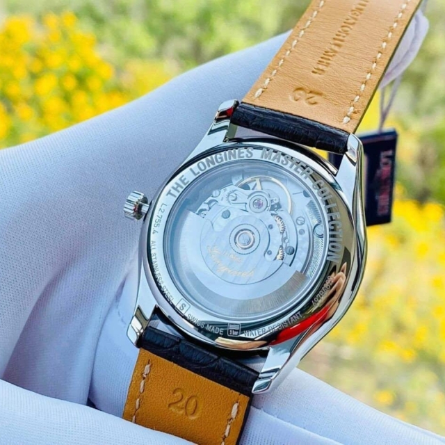 ĐỒNG HỒ NAM LONGINES MASTER L2.755.4.78.3 (L27554783)