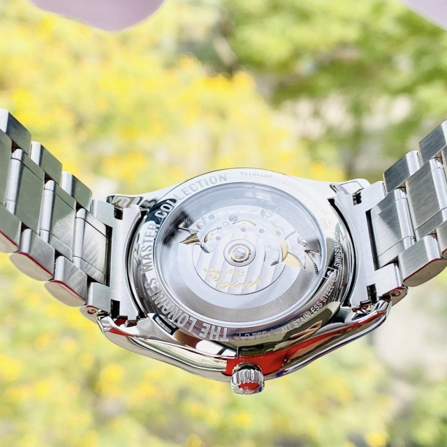 ĐỒNG HỒ NAM LONGINES MASTER L2.755.4.78.6 (L27554786)