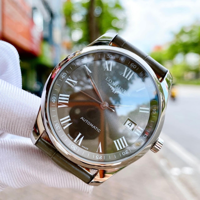 ĐỒNG HỒ NAM LONGINES MASTER L2.793.4.71.5 (L27934715)