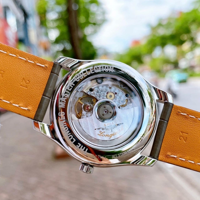 ĐỒNG HỒ NAM LONGINES MASTER L2.793.4.71.5 (L27934715)