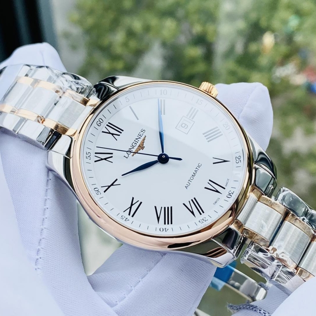 ĐỒNG HỒ NAM LONGINES MASTER L2.893.5.11.7 (L28935117)