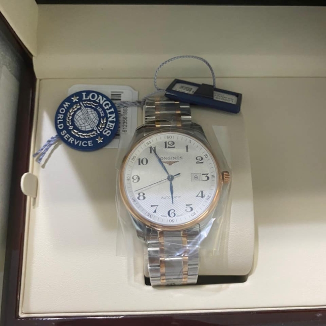 ĐỒNG HỒ NAM LONGINES MASTER L2.893.5.79.7