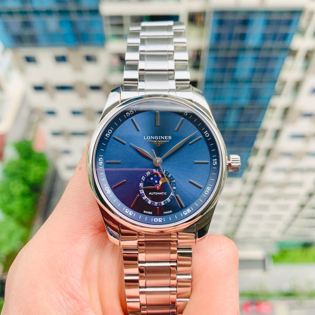 ĐỒNG HỒ NAM LONGINES MASTER L2.909.4.92.6 (L29094926)