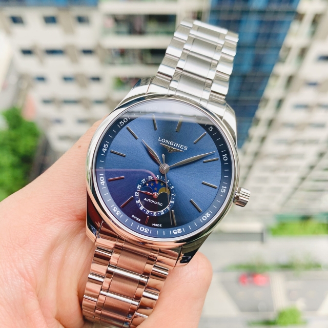 ĐỒNG HỒ NAM LONGINES MASTER L2.909.4.92.6 (L29094926)