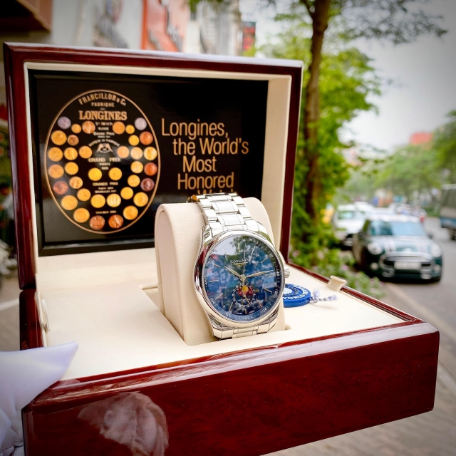 ĐỒNG HỒ NAM LONGINES MASTER L2.909.4.92.6 (L29094926)