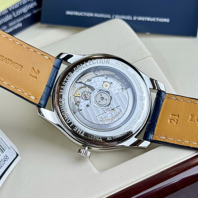 ĐỒNG HỒ NAM LONGINES MASTER L2.910.4.92.0
