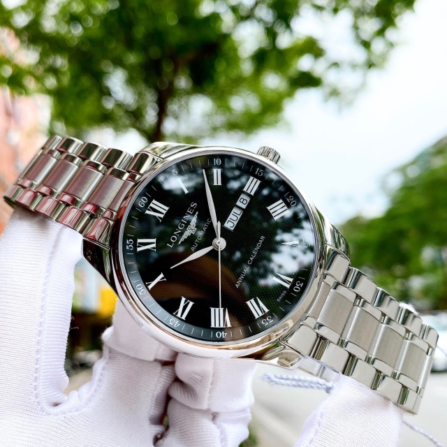 ĐỒNG HỒ NAM LONGINES MASTER L2.920.4.51.6 (L29204516)