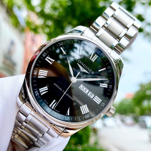ĐỒNG HỒ NAM LONGINES MASTER L2.920.4.51.6 (L29204516)
