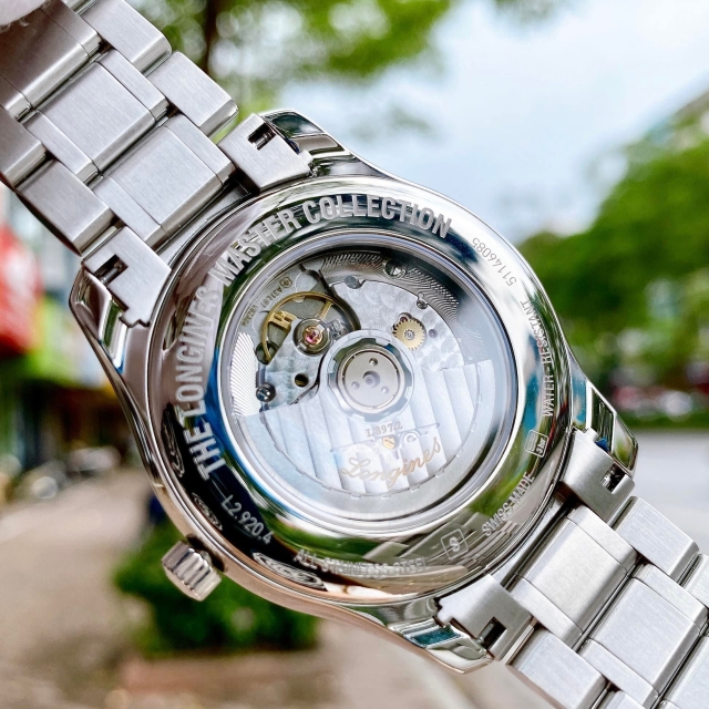 ĐỒNG HỒ NAM LONGINES MASTER L2.920.4.51.6 (L29204516)