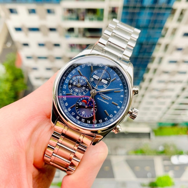 ĐỒNG HỒ NAM LONGINES MASTER MOONPHASE L2.673.4.92.6