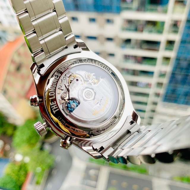 ĐỒNG HỒ NAM LONGINES MASTER MOONPHASE L2.673.4.92.6