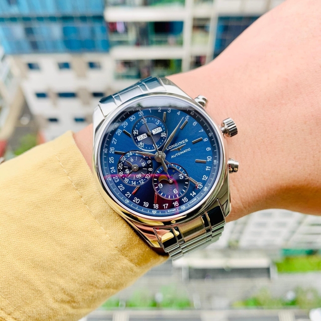 ĐỒNG HỒ NAM LONGINES MASTER MOONPHASE L2.673.4.92.6