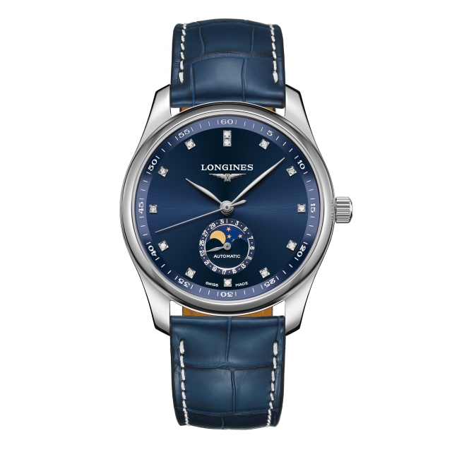 ĐỒNG HỒ NAM LONGINES MASTER MOONPHASE L2.909.4.97.0