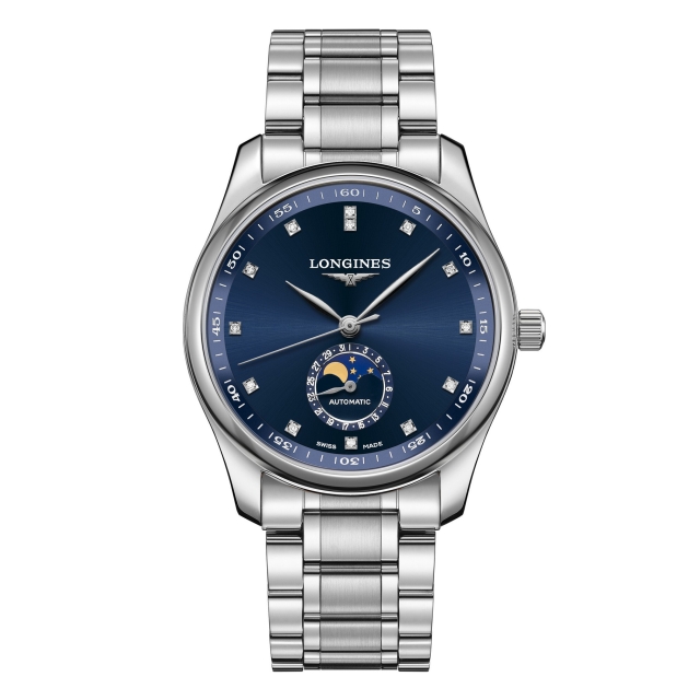 ĐỒNG HỒ NAM LONGINES MASTER MOONPHASE L2.909.4.97.6
