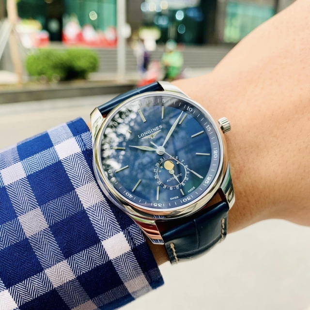 ĐỒNG HỒ NAM LONGINES MASTER MOONPHASE L2.919.4.92.0 (L29194920)