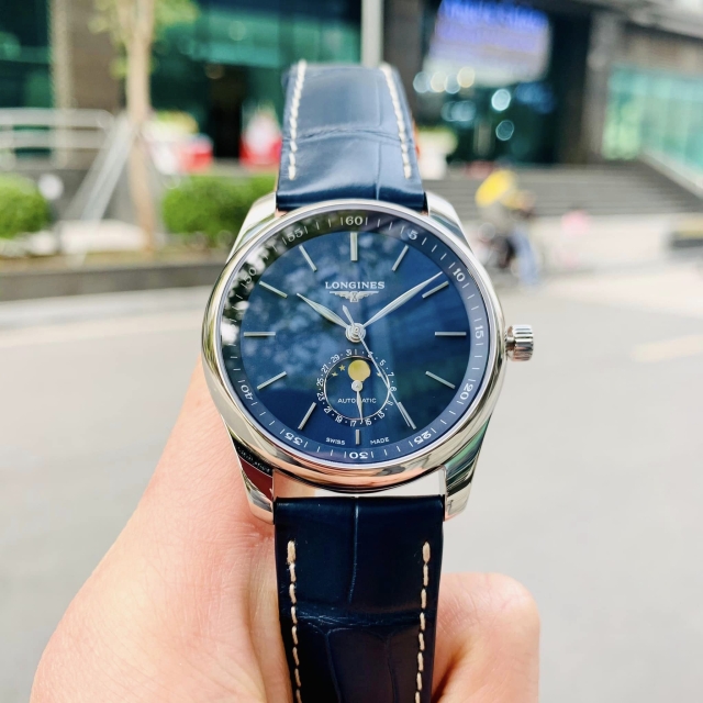 ĐỒNG HỒ NAM LONGINES MASTER MOONPHASE L2.919.4.92.0 (L29194920)