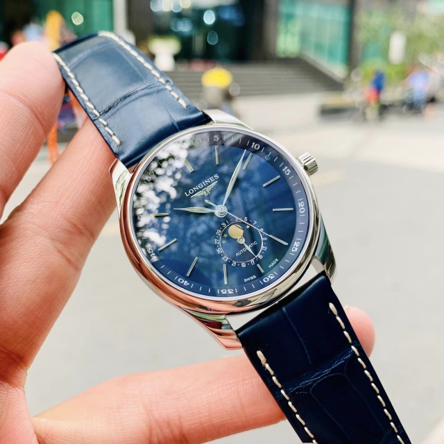 ĐỒNG HỒ NAM LONGINES MASTER MOONPHASE L2.919.4.92.0 (L29194920)