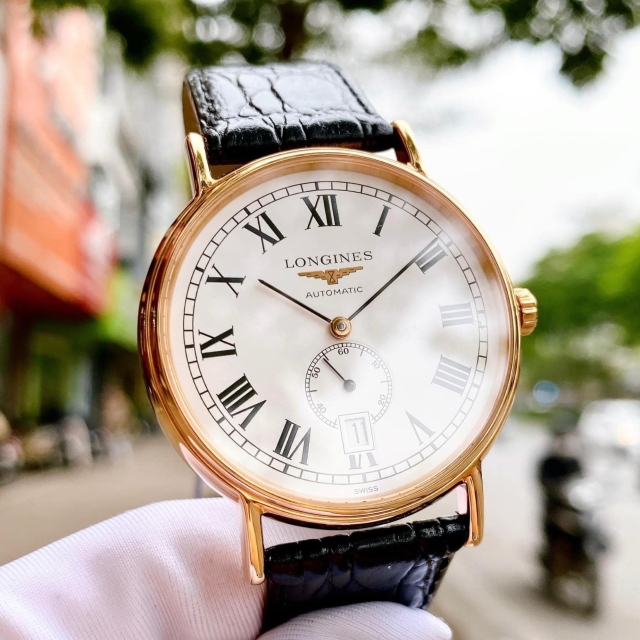 ĐỒNG HỒ NAM LONGINES PRESENCE L4.805.1.11.2
