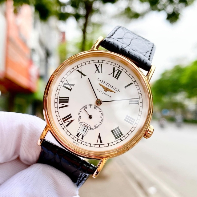ĐỒNG HỒ NAM LONGINES PRESENCE L4.805.1.11.2