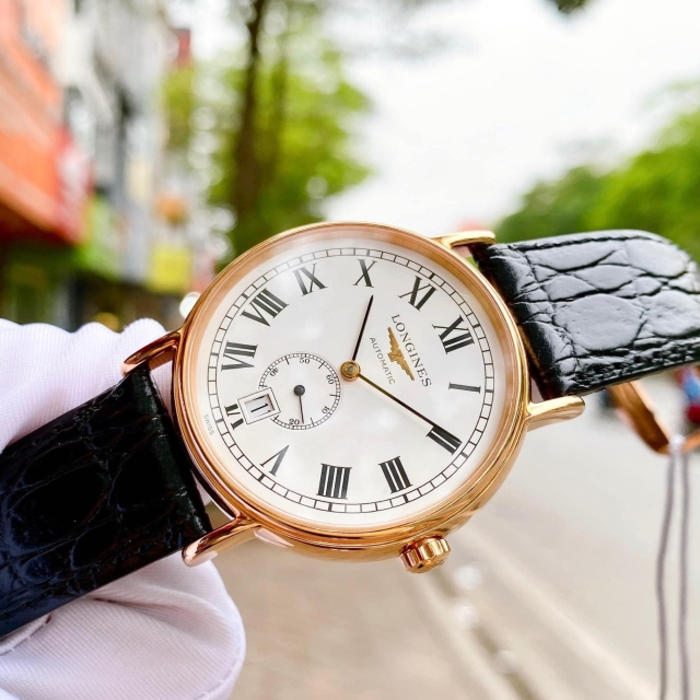 ĐỒNG HỒ NAM LONGINES PRESENCE L4.805.1.11.2