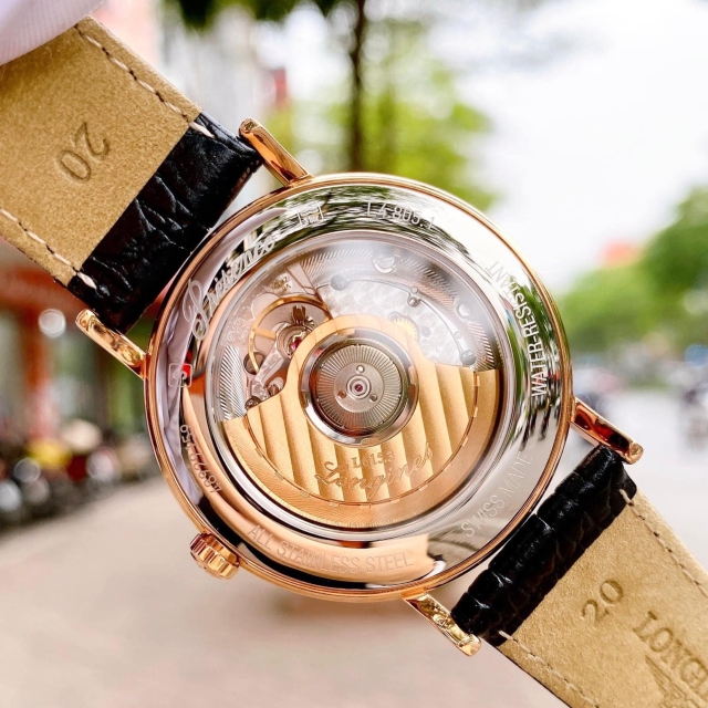 ĐỒNG HỒ NAM LONGINES PRESENCE L4.805.1.11.2