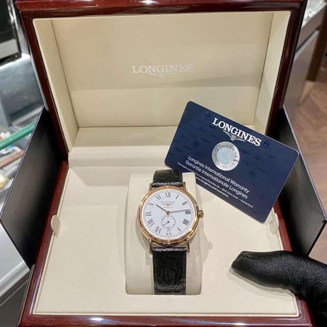 ĐỒNG HỒ NAM LONGINES PRESENCE L4.805.1.11.2