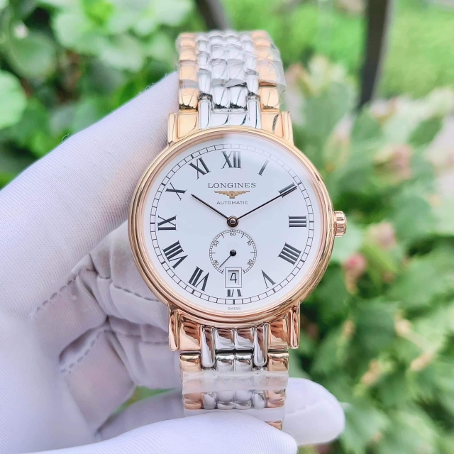 ĐỒNG HỒ NAM LONGINES PRESENCE L4.805.1.11.7