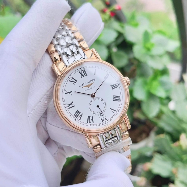 ĐỒNG HỒ NAM LONGINES PRESENCE L4.805.1.11.7