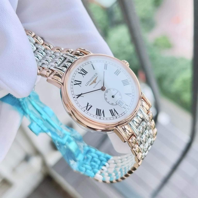 ĐỒNG HỒ NAM LONGINES PRESENCE L4.805.1.11.7