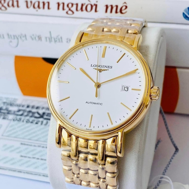 ĐỒNG HỒ NAM LONGINES PRESENCE L4.921.2.12.8