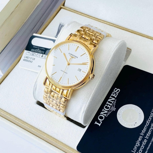 ĐỒNG HỒ NAM LONGINES PRESENCE L4.921.2.12.8
