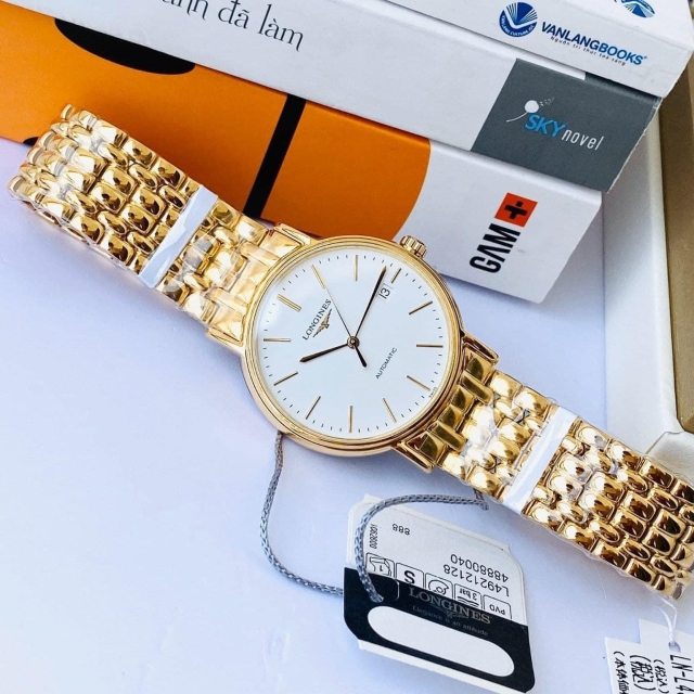 ĐỒNG HỒ NAM LONGINES PRESENCE L4.921.2.12.8