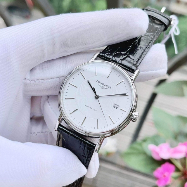 ĐỒNG HỒ NAM LONGINES PRESENCE L4.921.4.18.2