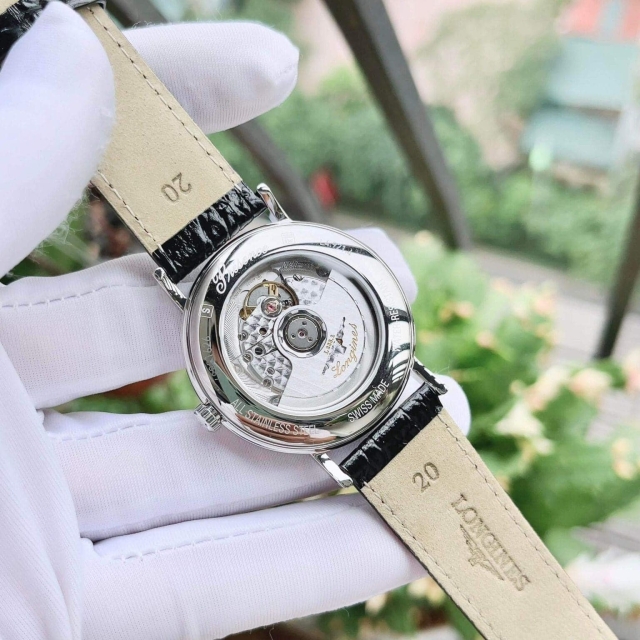 ĐỒNG HỒ NAM LONGINES PRESENCE L4.921.4.18.2