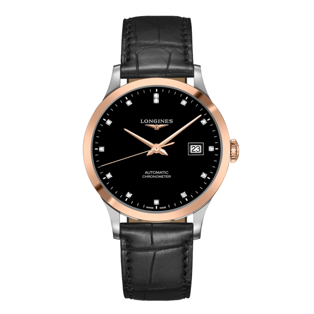 ĐỒNG HỒ NAM LONGINES RECOD 18K L2.820.5.57.2