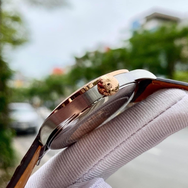 ĐỒNG HỒ NAM LONGINES RECOD 18K L2.820.5.76.2