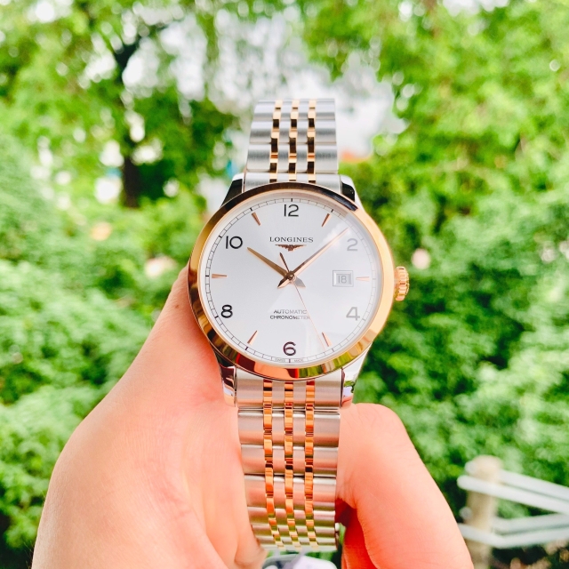 ĐỒNG HỒ NAM LONGINES RECOD 18K L2.820.5.76.7